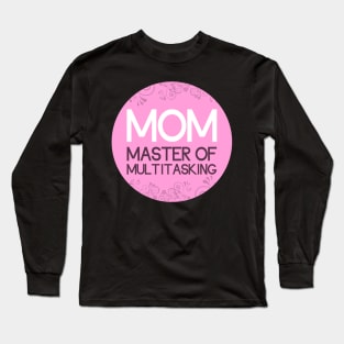 Mom Acronym Long Sleeve T-Shirt
